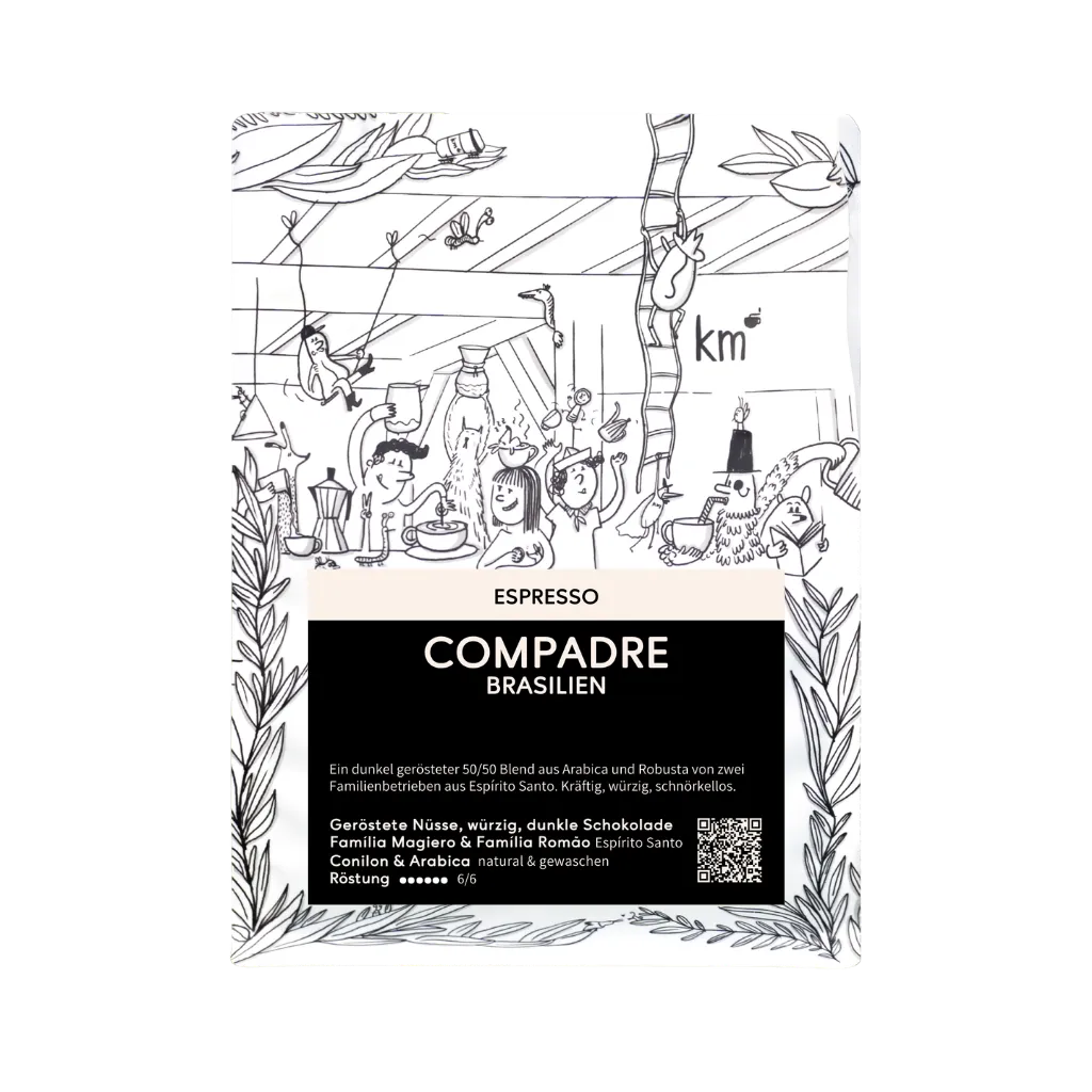 Compadre, Italian Espresso — Brazil