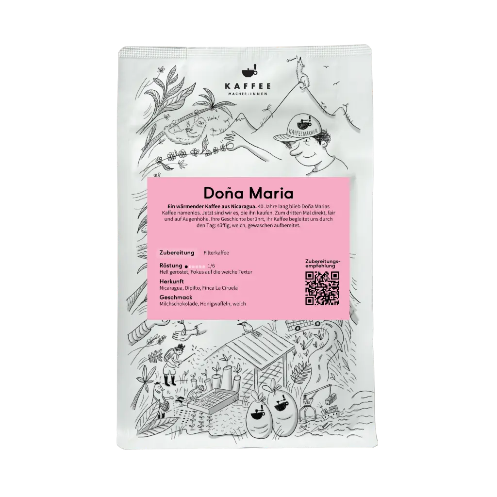 Doña Maria - Filter from Nicaragua by Kaffeemacher