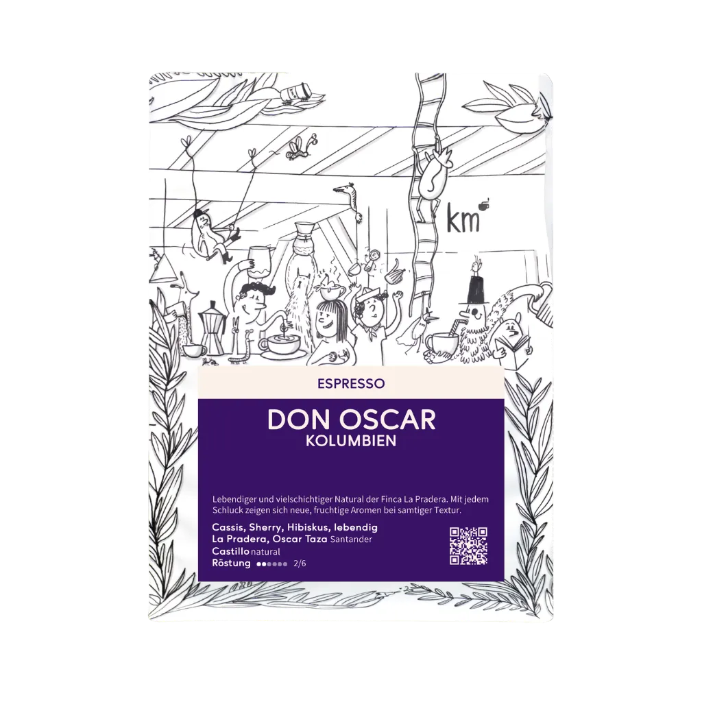 Don Oscar - Espresso from Colombia by Kaffeemacher