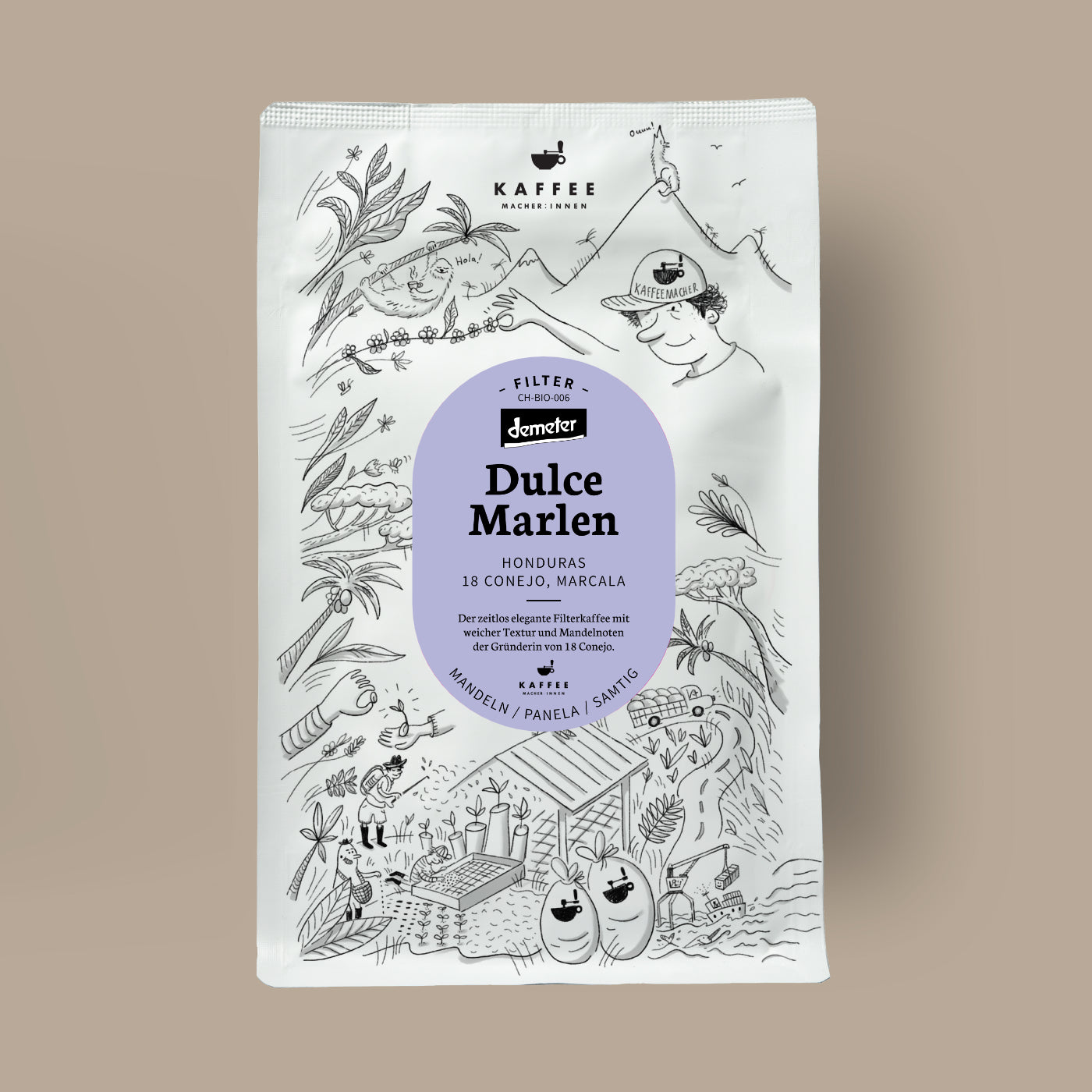 Dulce Marlen, Filter — Honduras by Kaffeemacher