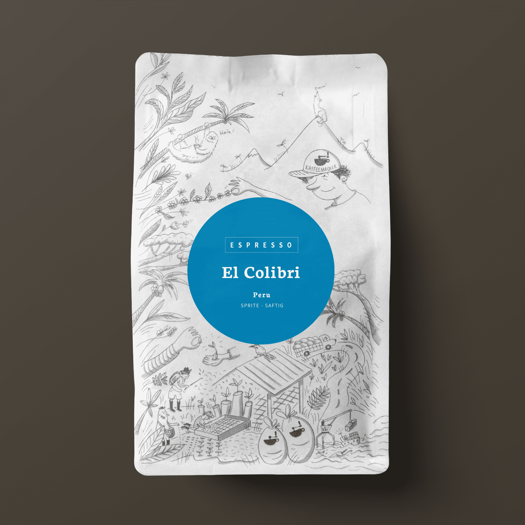 El Colibrí, Espresso — Peru by Kaffeemacher