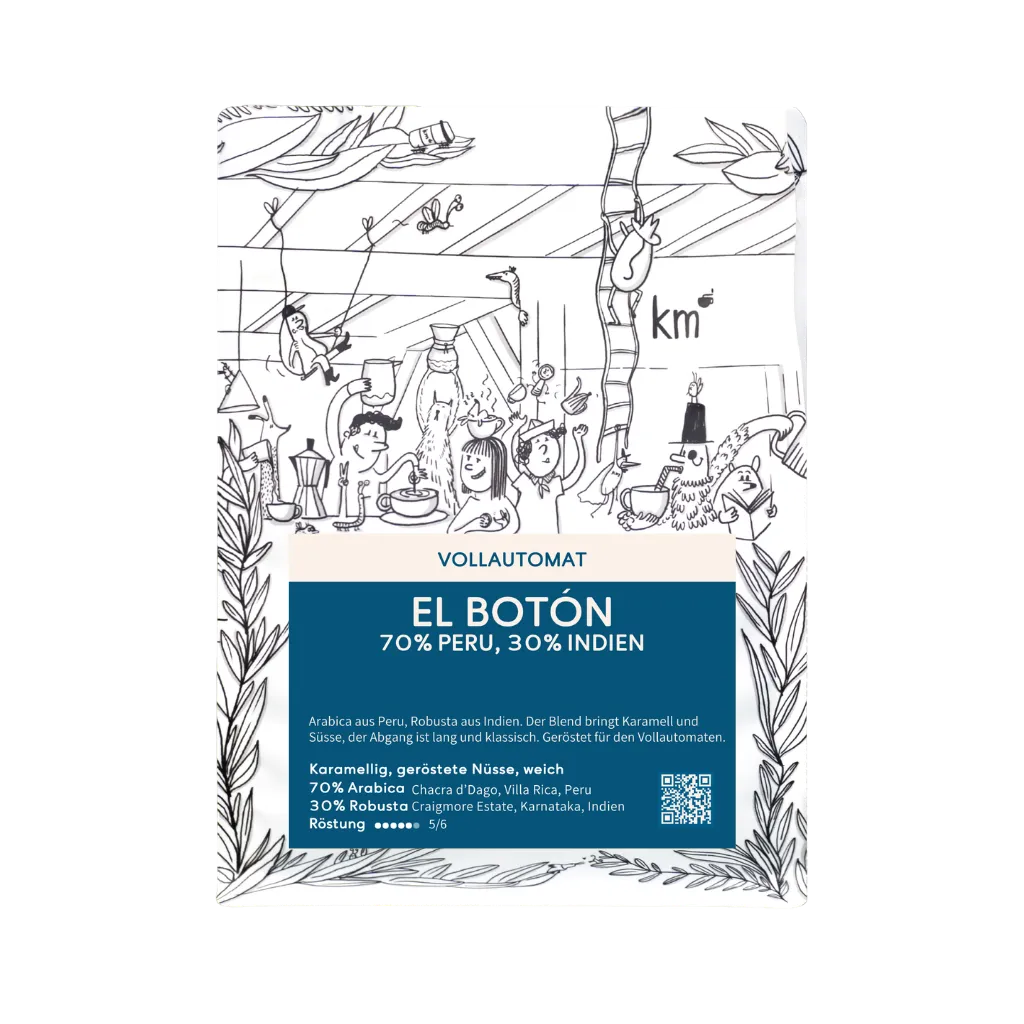 El Botón - Kaffee für den Vollautomaten by Kaffeemacher