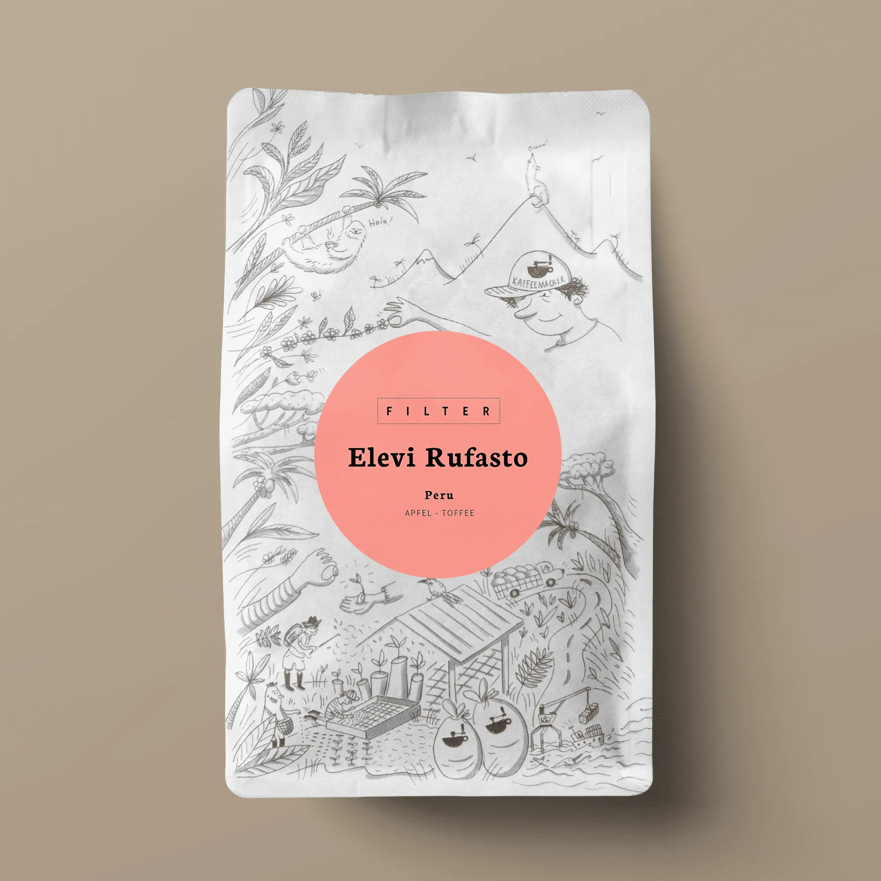 Elevi Rufasto, Filter — Peru by Kaffeemacher
