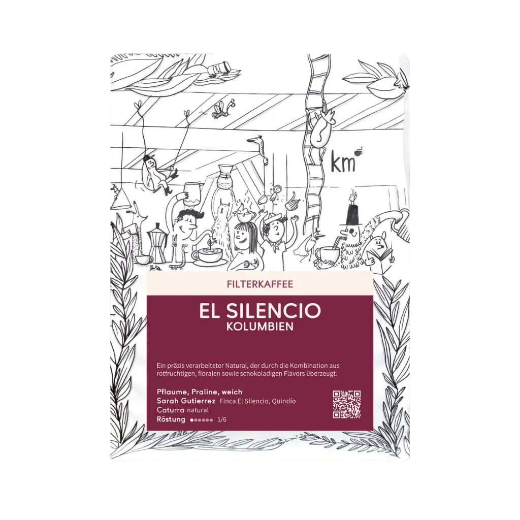 El Silencio - Filter coffee from Colombia