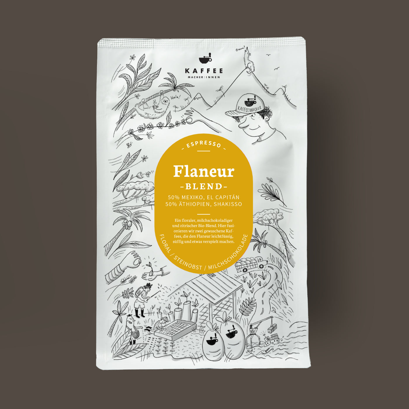 Flaneur, Espresso — Ethiopia by Kaffeemacher