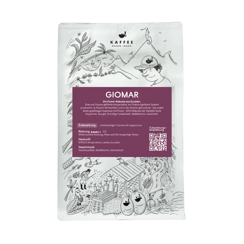 Giomar - Espresso from Ecuador by Kaffeemacher