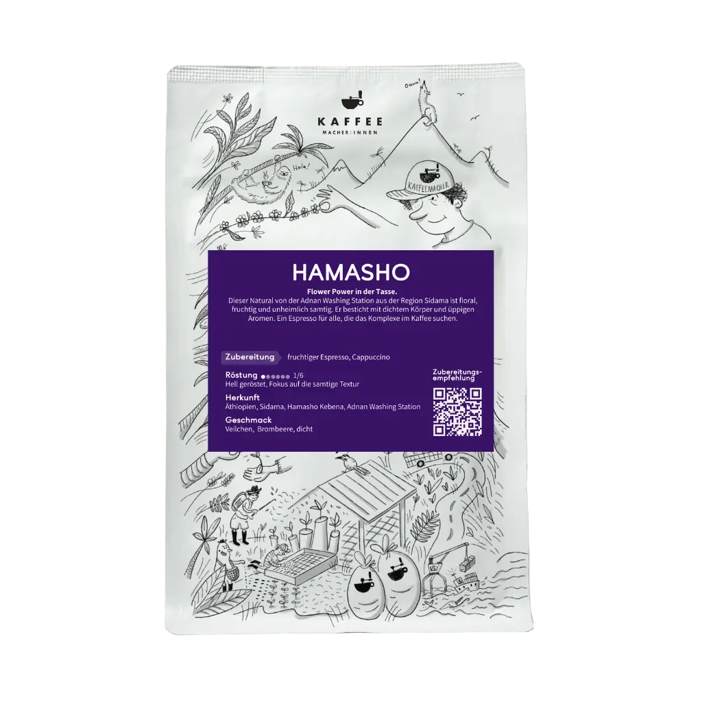 Hamasho, Espresso from Ethiopia by Kaffeemacher
