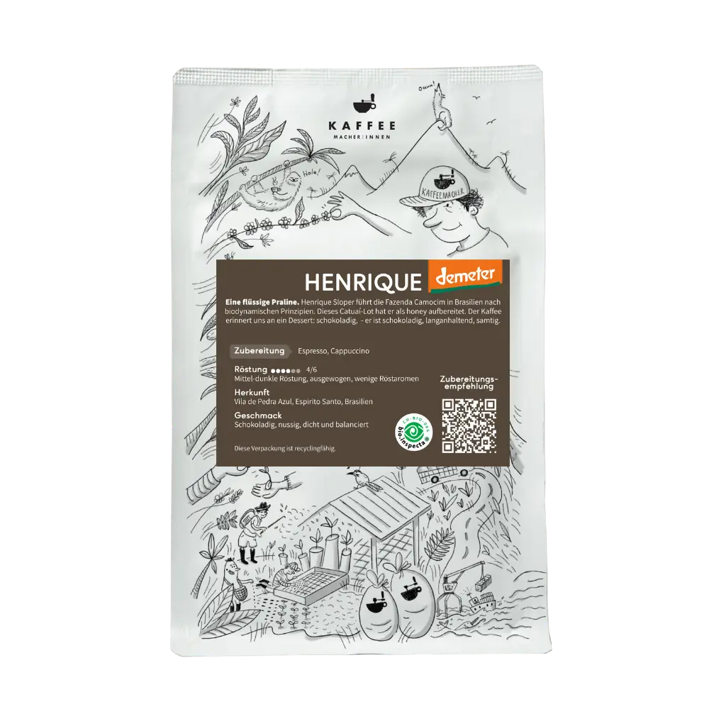 Henrique, Brazilian Espresso by Kaffeemacher