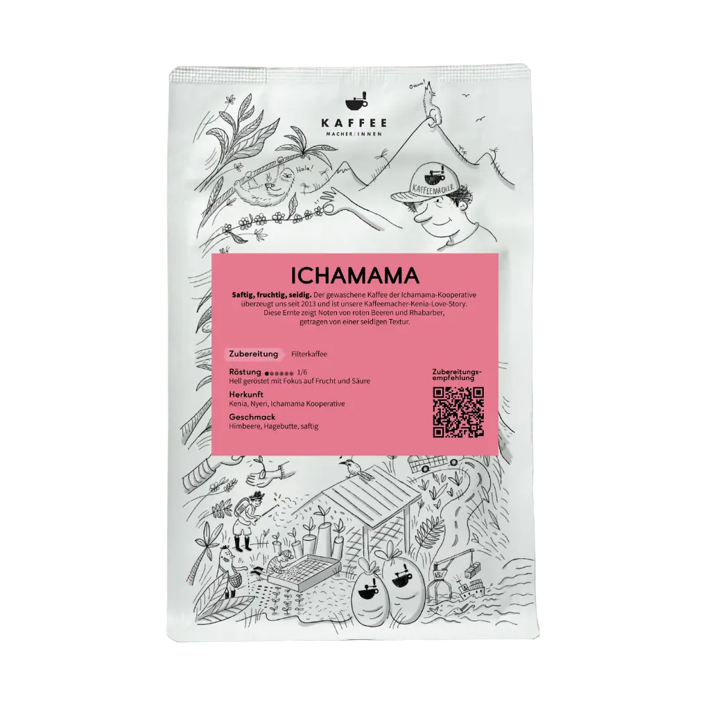 Ichamama, Filter coffee from Kenya