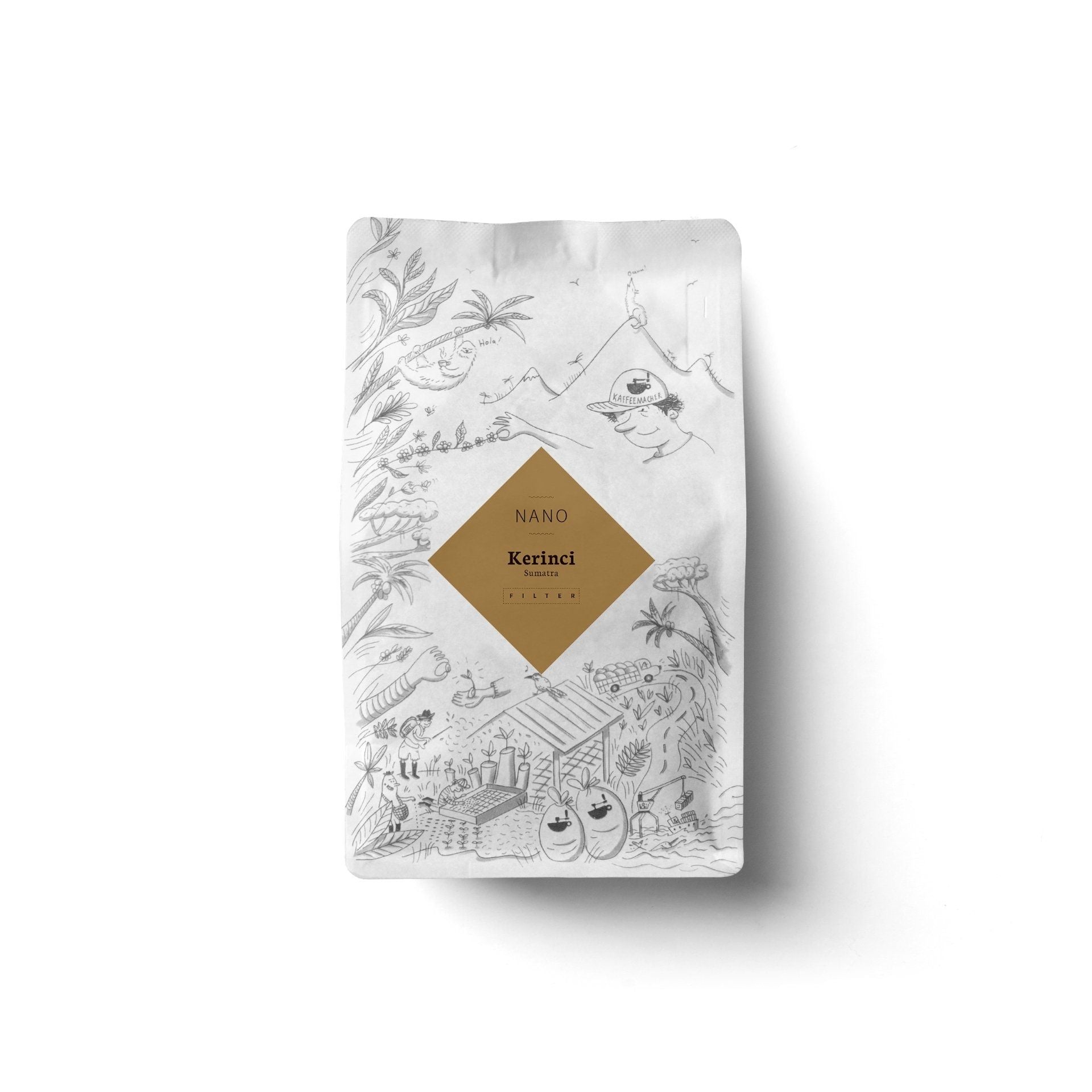 Kerinci, Filter — Indonesia by Kaffeemacher
