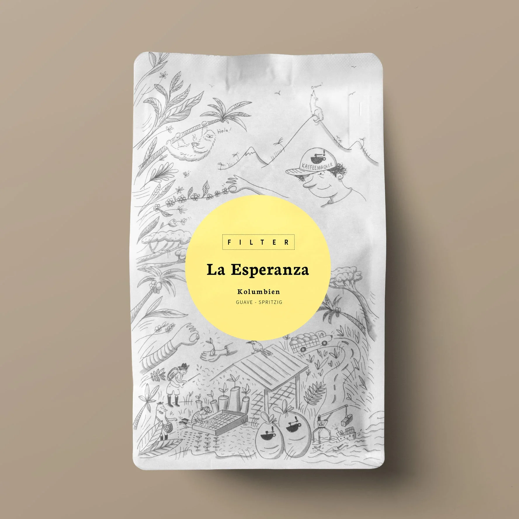 La Esperanza, Filter — Colombia by Kaffeemacher