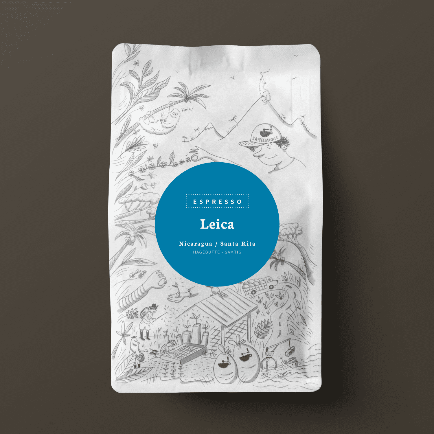 Leica, Espresso — Nicaragua by Kaffeemacher