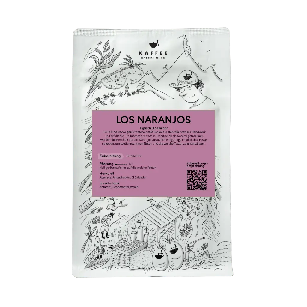 Los Naranjos - Filter Coffee from El Salvador by…