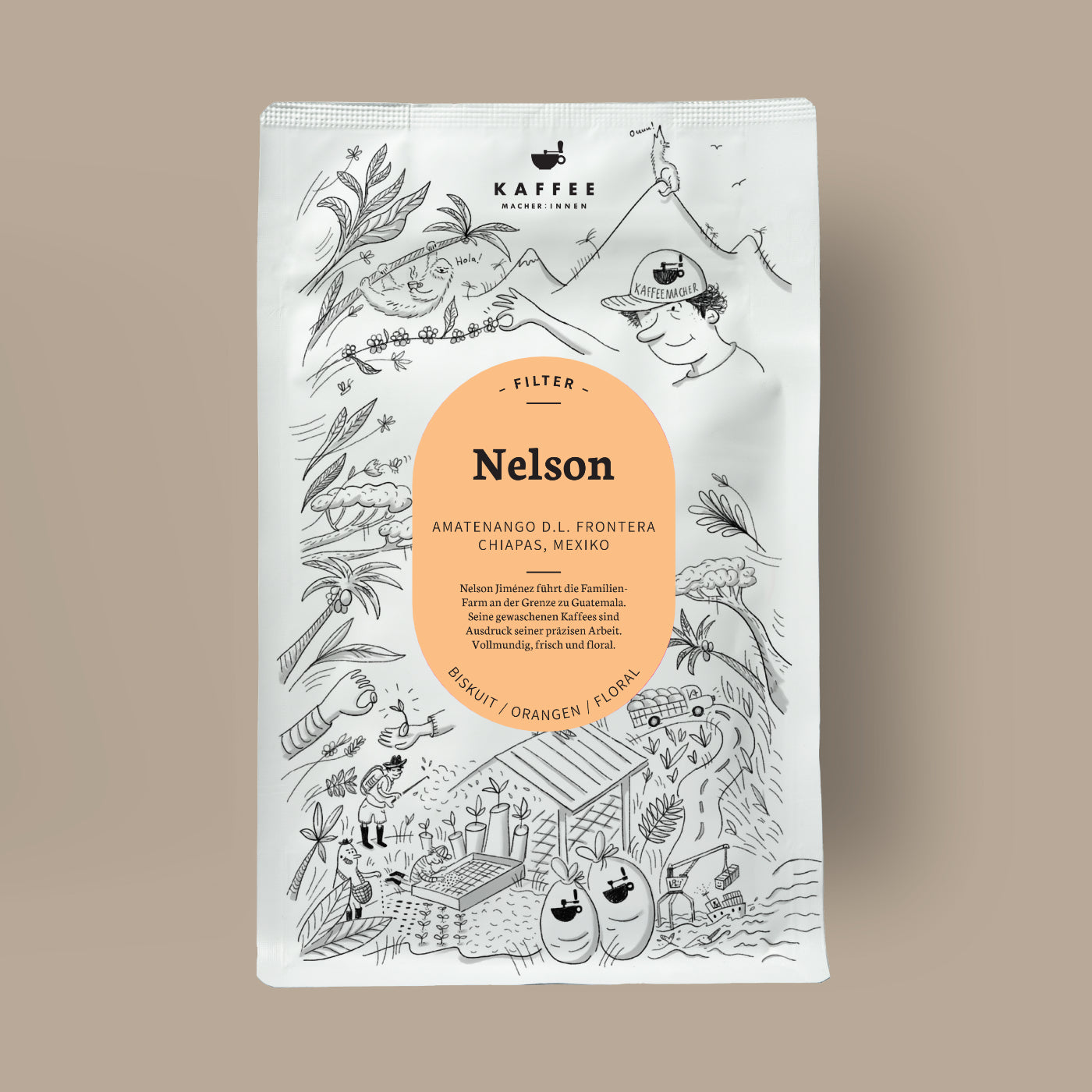 Nelson Jiménez - Filter from Mexico by Kaffeemacher