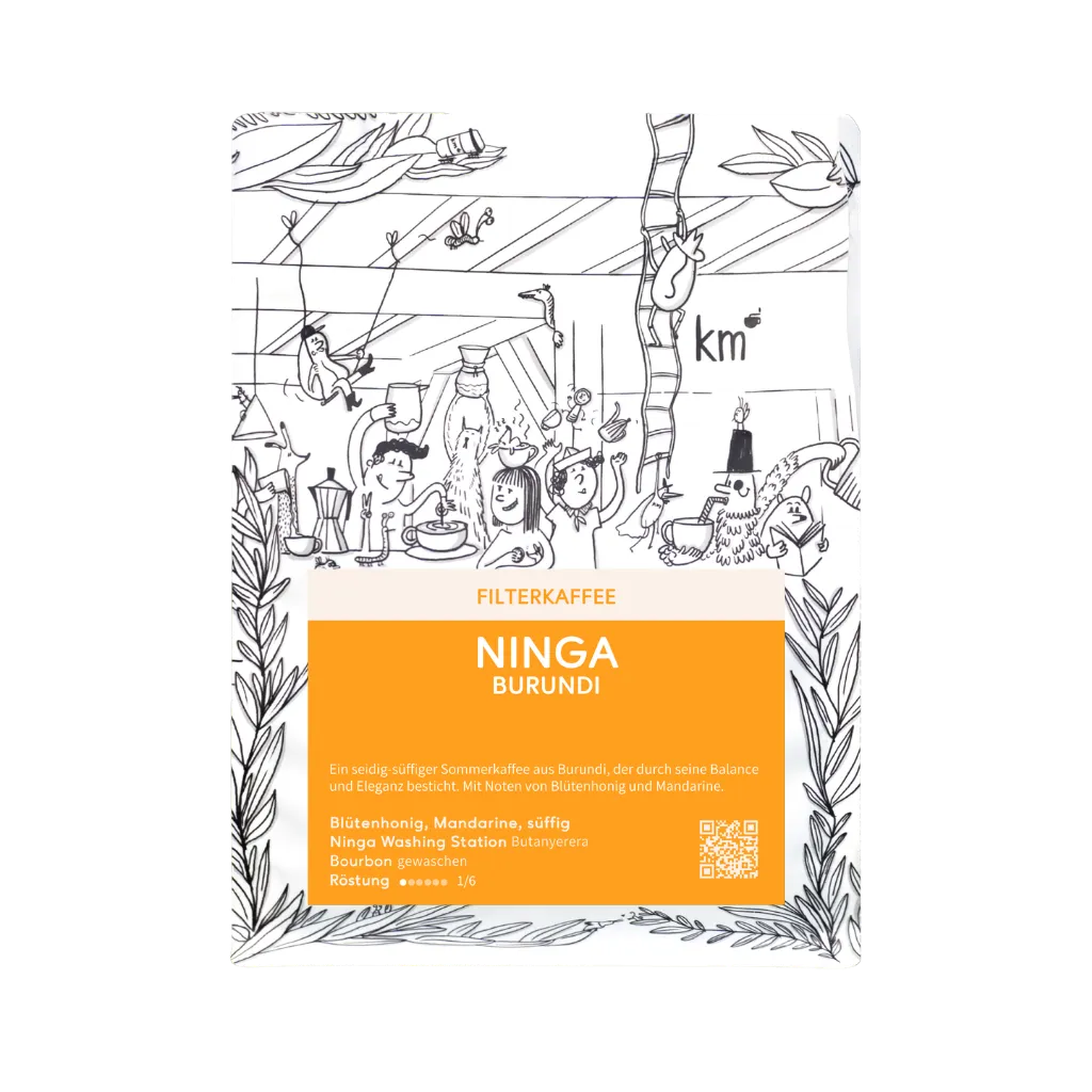Ninga - Filter coffee from Burundi by Kaffeemacher