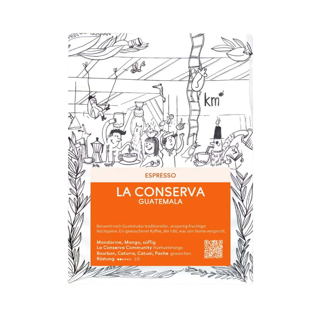La Conserva – Espresso aus Guatemala — Guatemala by Kaffeemacher