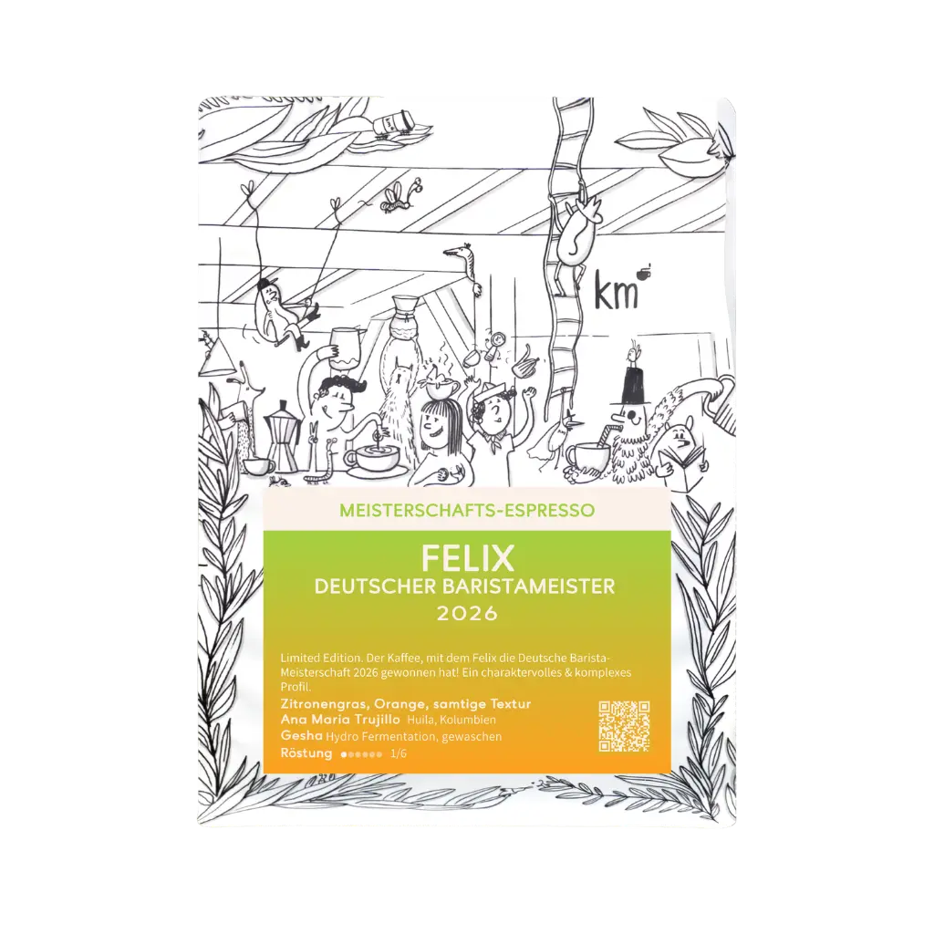 Felix – Meisterschaftskaffee aus Kolumbien — Colombia by Kaffeemacher