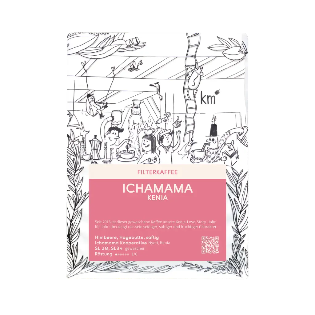 Ichamama, Filter from Kenya