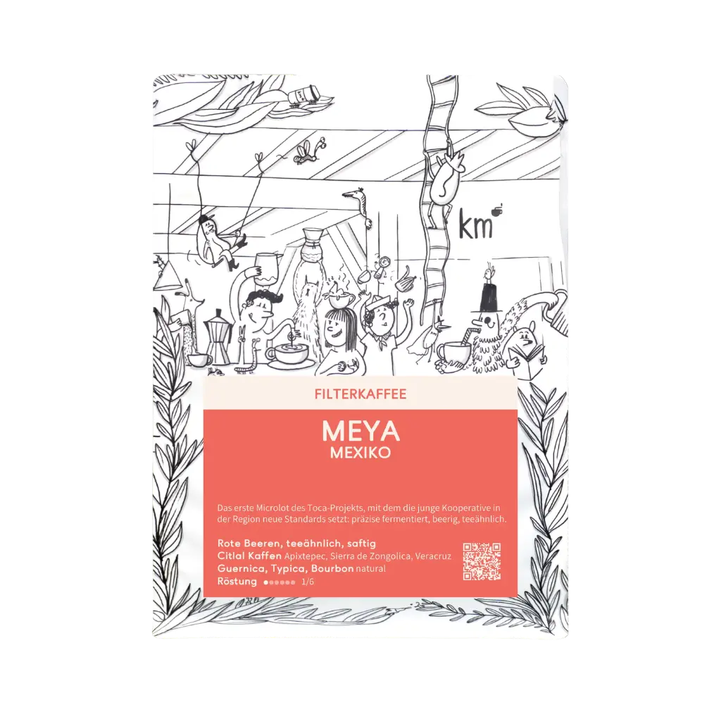 Meya, Filter Coffee from Mexico — Mexico by Kaffeemacher