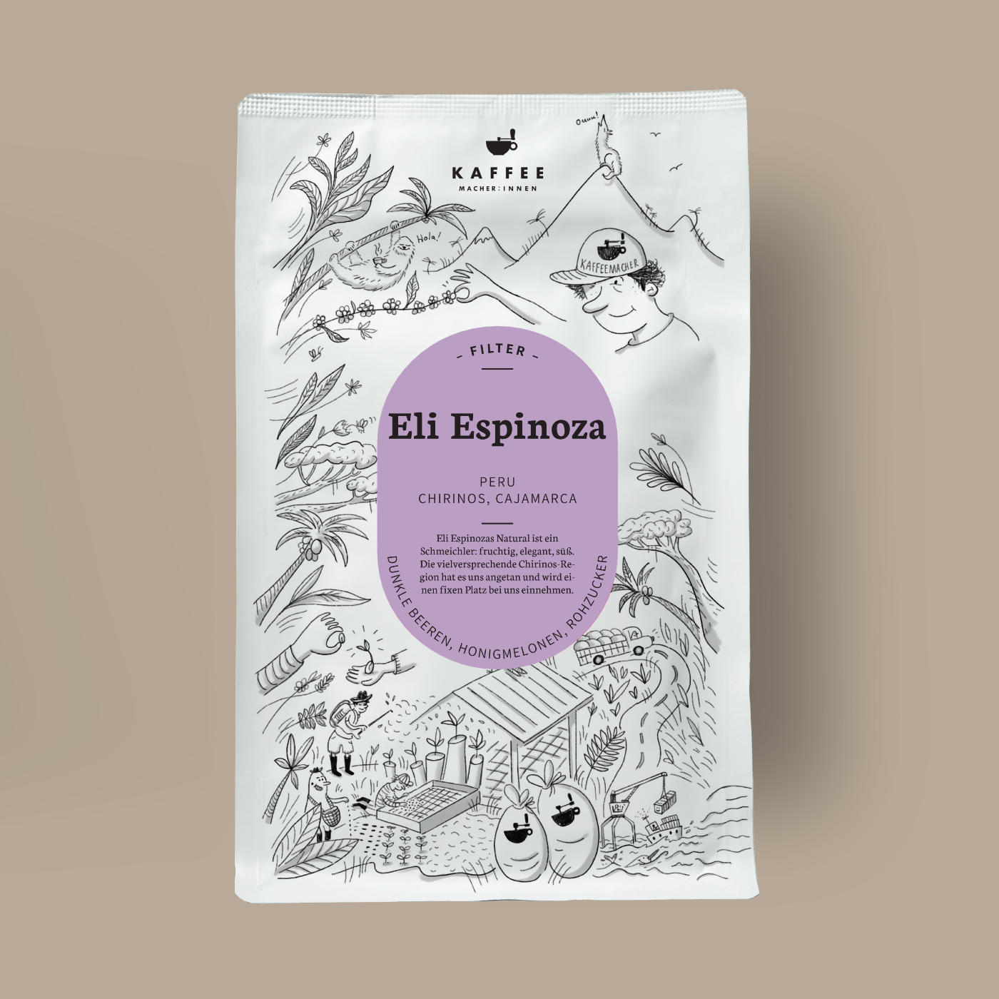 Eli Espinoza - Filter from Peru by Kaffeemacher