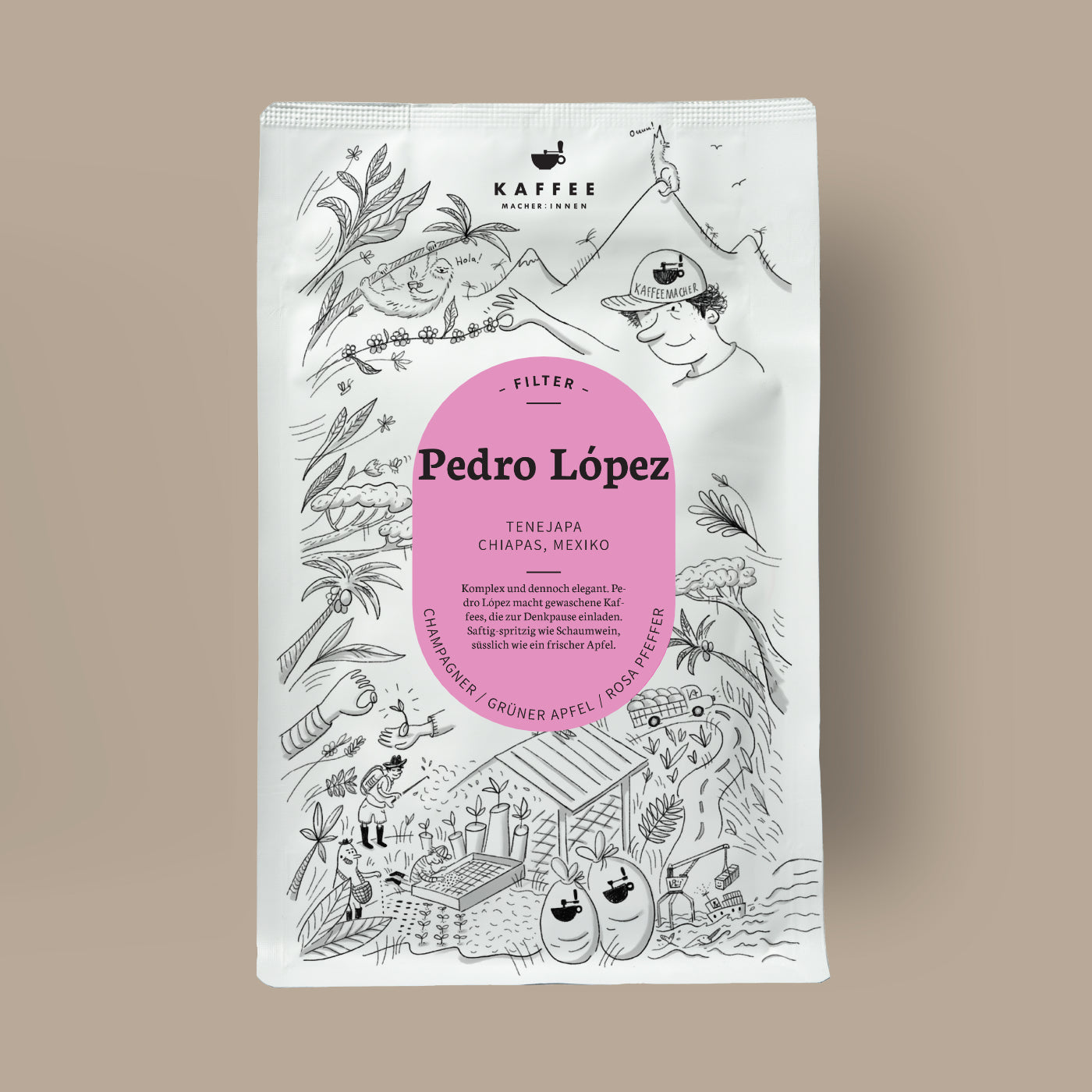 Pedro López - Filter from Mexico by Kaffeemacher
