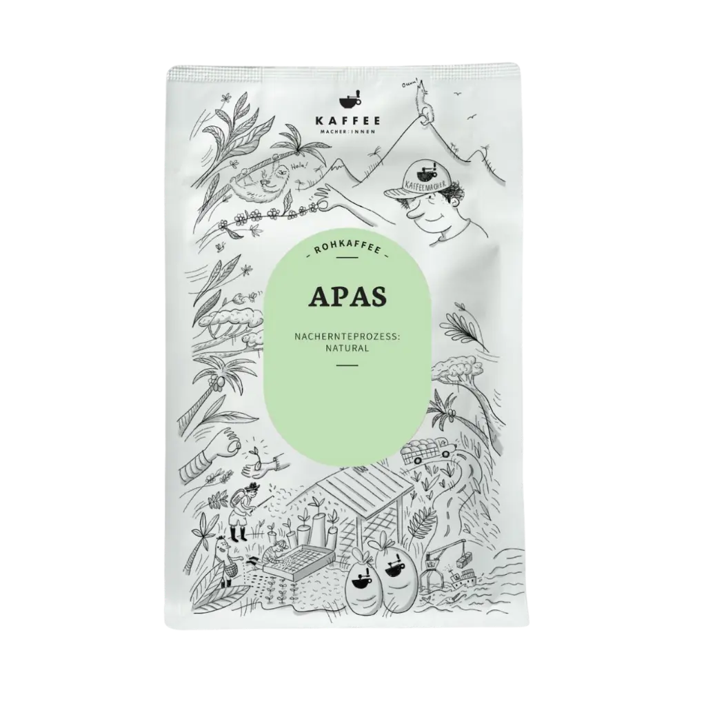 Green Coffee: Brazil, Apas