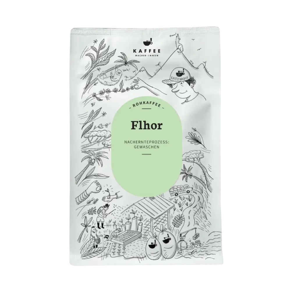 Green Coffee: Honduras, Flhor
