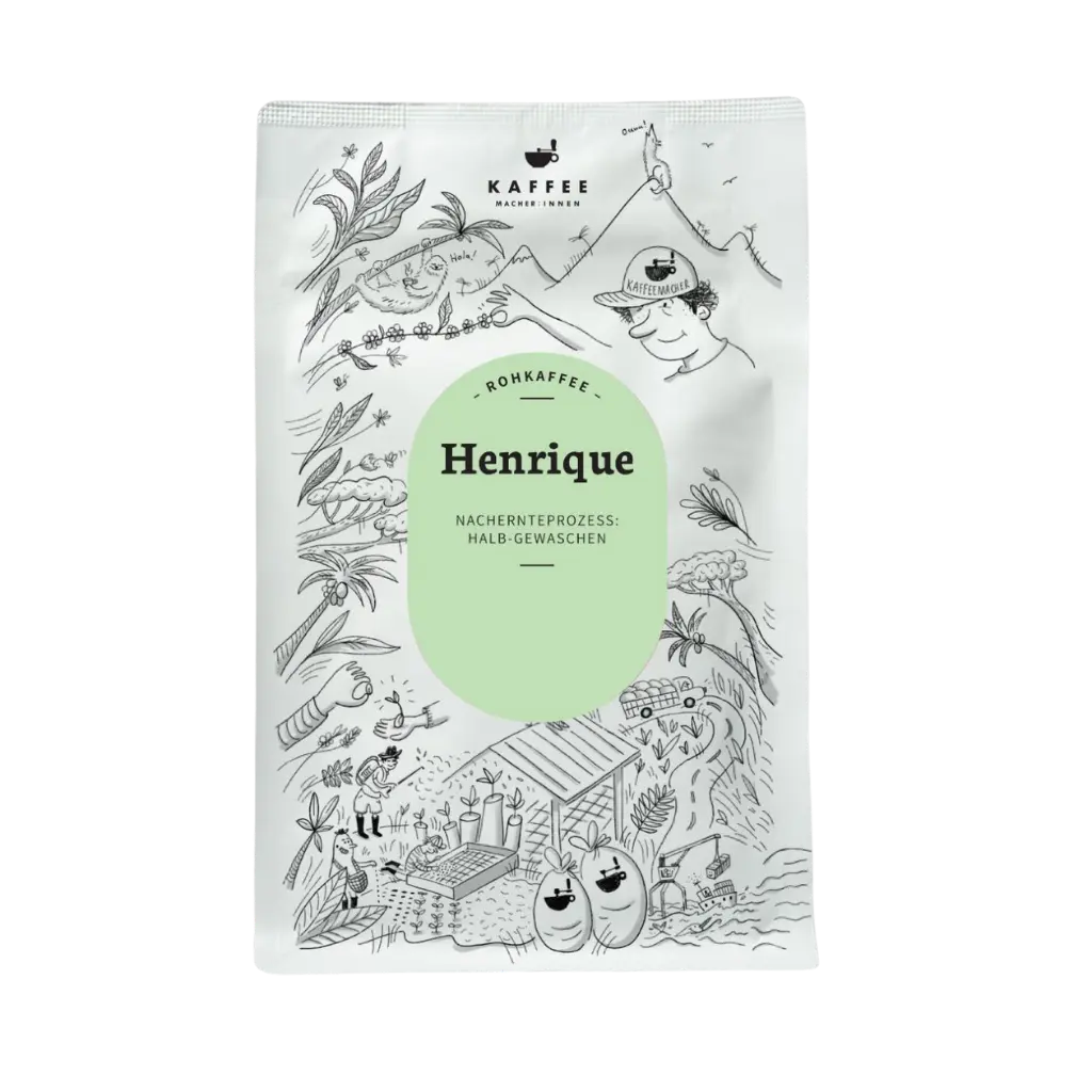 Green coffee: Brazil, Henrique