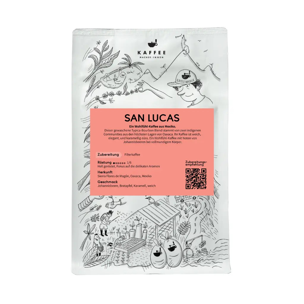 San Lucas - Filter coffee from Mexico