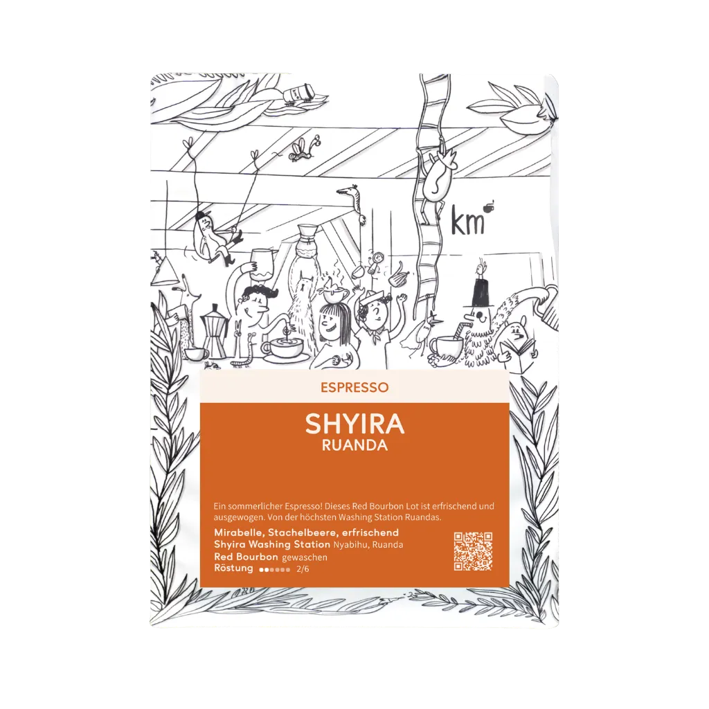 Shyira - Espresso from Rwanda by Kaffeemacher