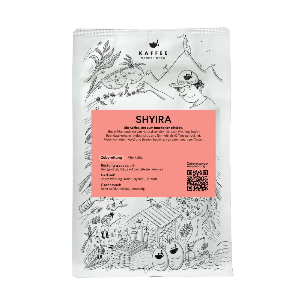 Shyira, Filter Coffee from Rwanda by Kaffeemacher