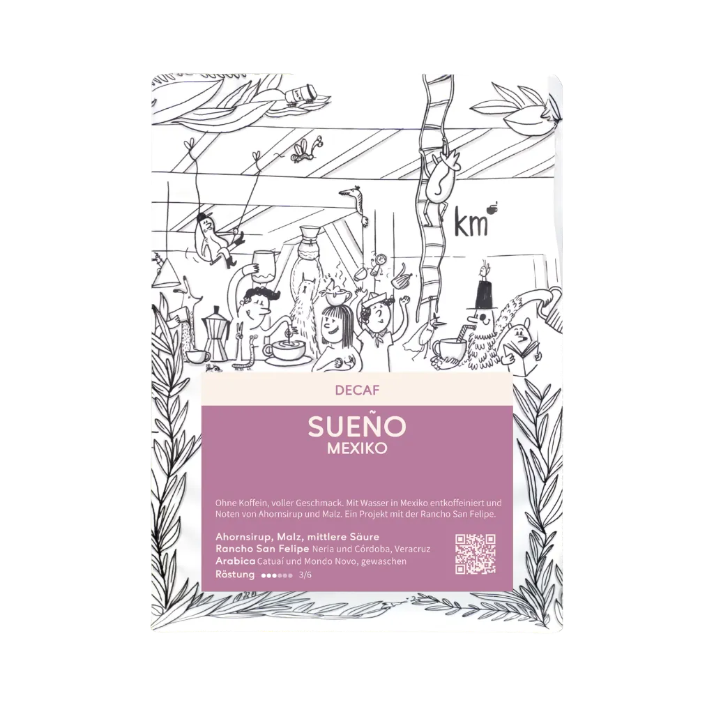 Sueño, Decaf Espresso from Mexico
