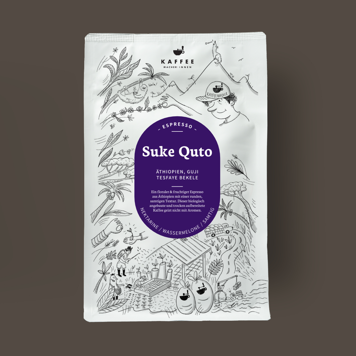 Suke Quto, Espresso from Ethiopia by Kaffeemacher