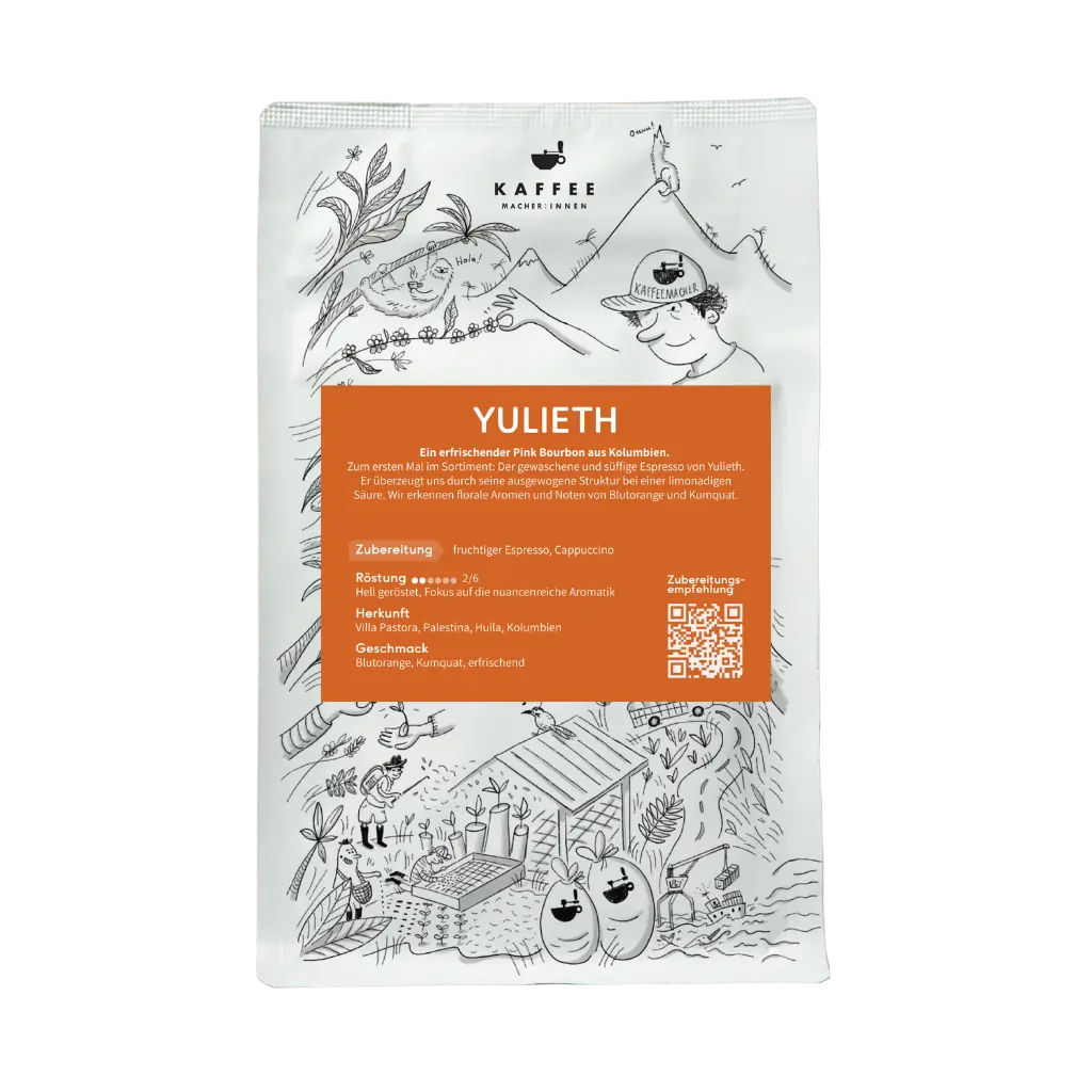 Yulieth, Espresso from Colombia by Kaffeemacher
