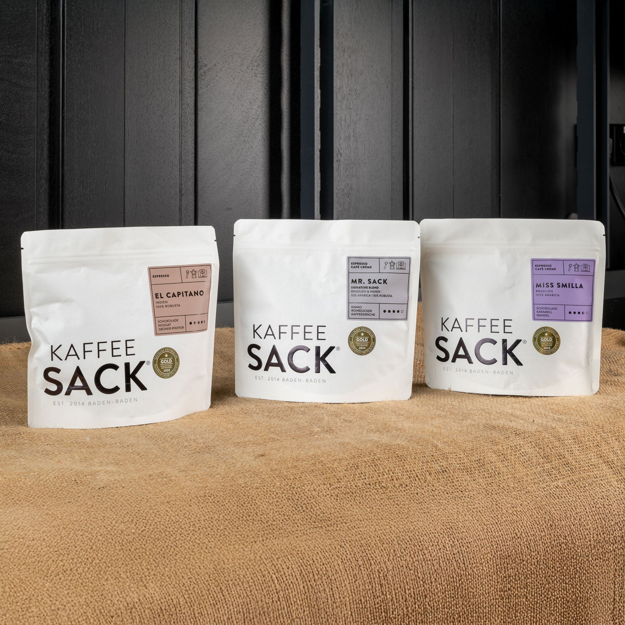 Espresso Pack 1 by Kaffeesack
