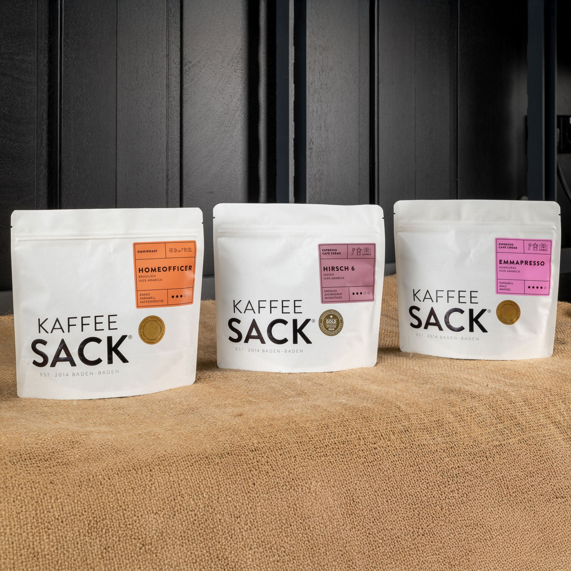 Espresso Pack 2 by Kaffeesack