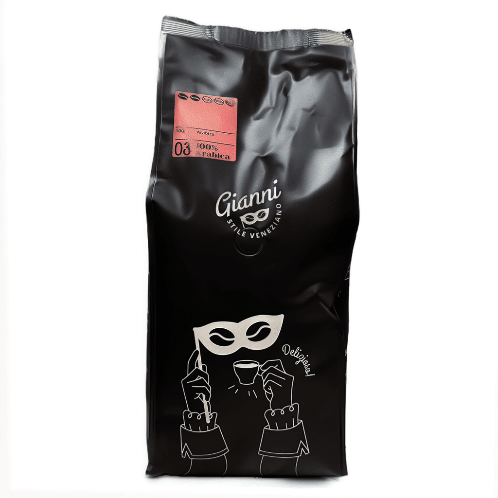 GIANNI ARABICA - 100% Arabica by Kaffeestudio…