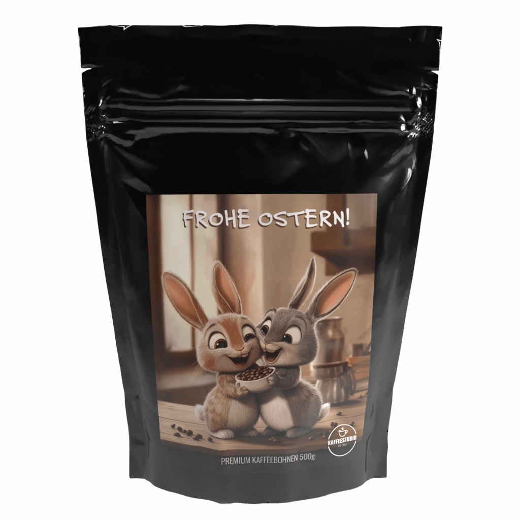 Gift Coffee 'HAPPY EASTER' Design 3 - Premium Coffee Beans — Guatemala by Kaffeestudio Spezialitäten