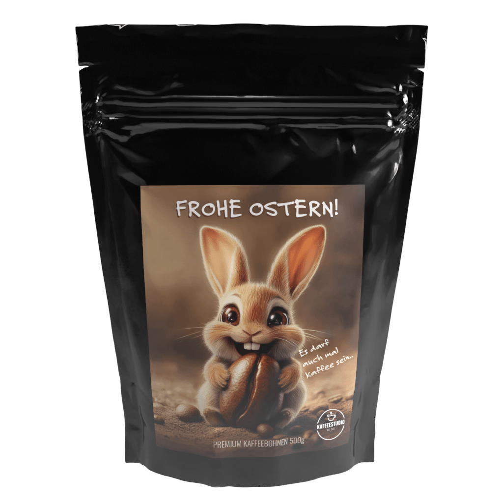 Geschenk Kaffee 'FROHE OSTERN' Motiv 4 - Premium…