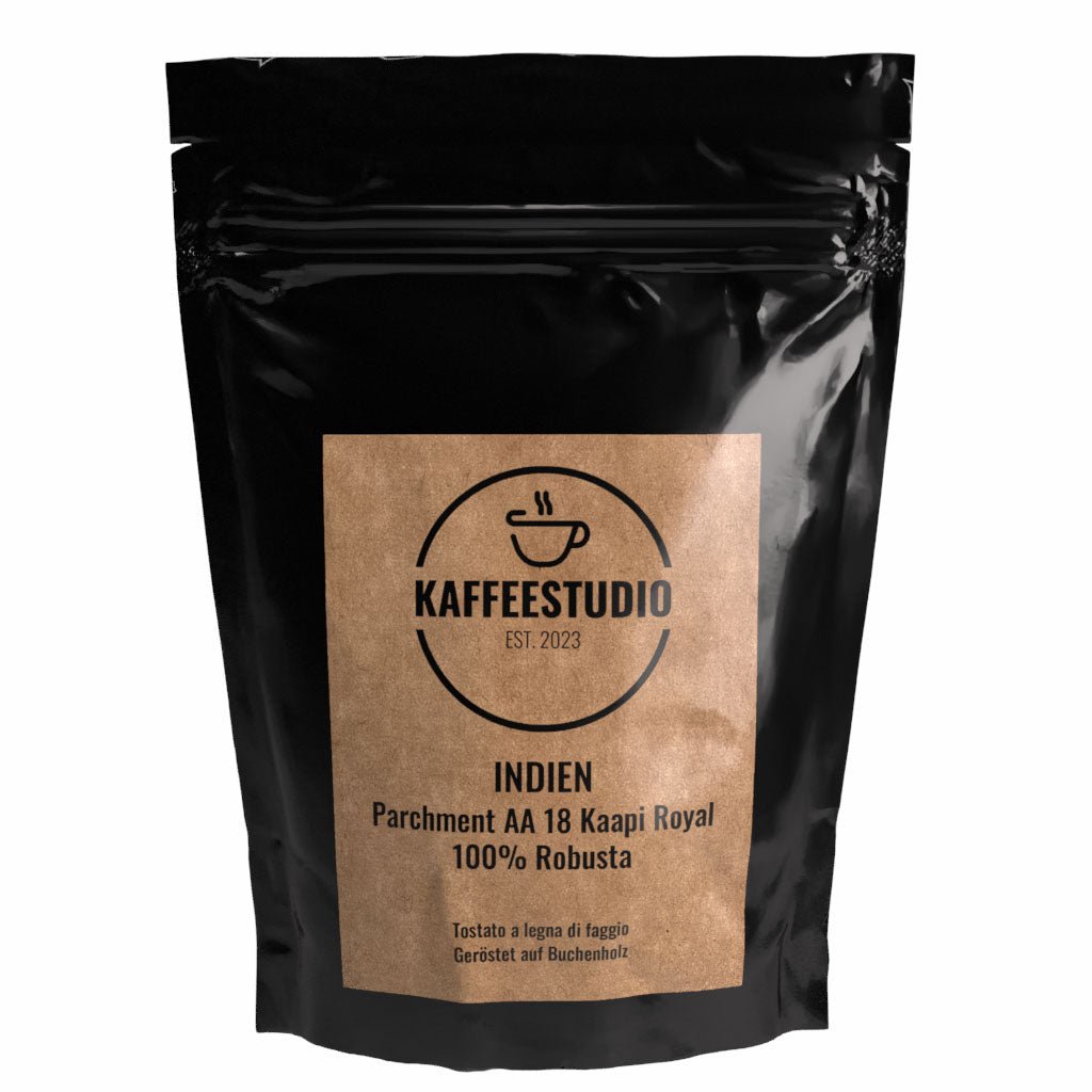 INDIA PARCHMENT AA KAAPI ROYAL 100% ROBUSTA by…