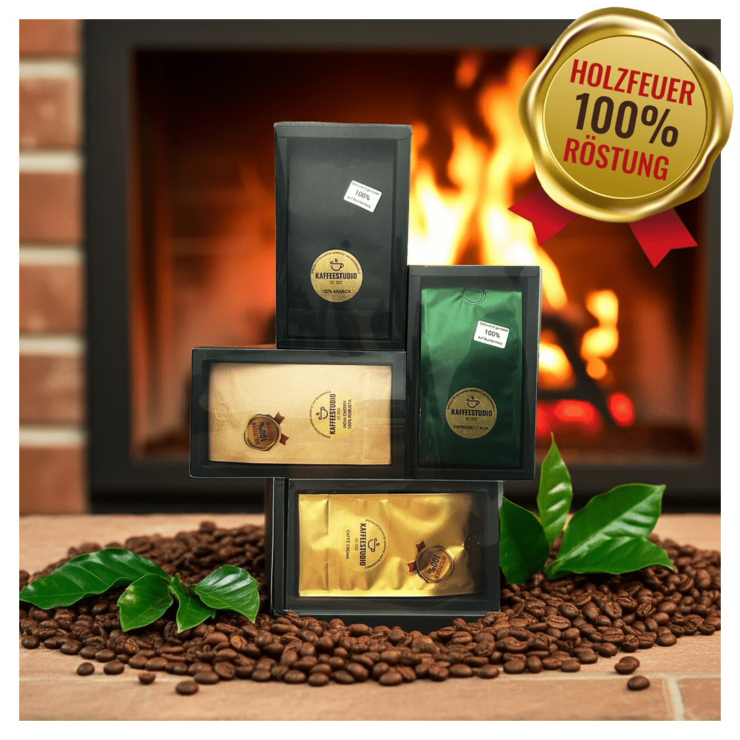 Tasting Pack Kaffeestudio Bestseller | 4 Varieties of Speciality Coffee — India by Kaffeestudio Spezialitäten