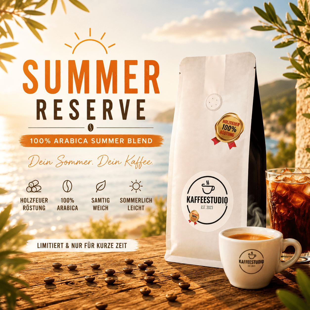 Summer Reserve - 100% Arabica | Limited Summer Edition…