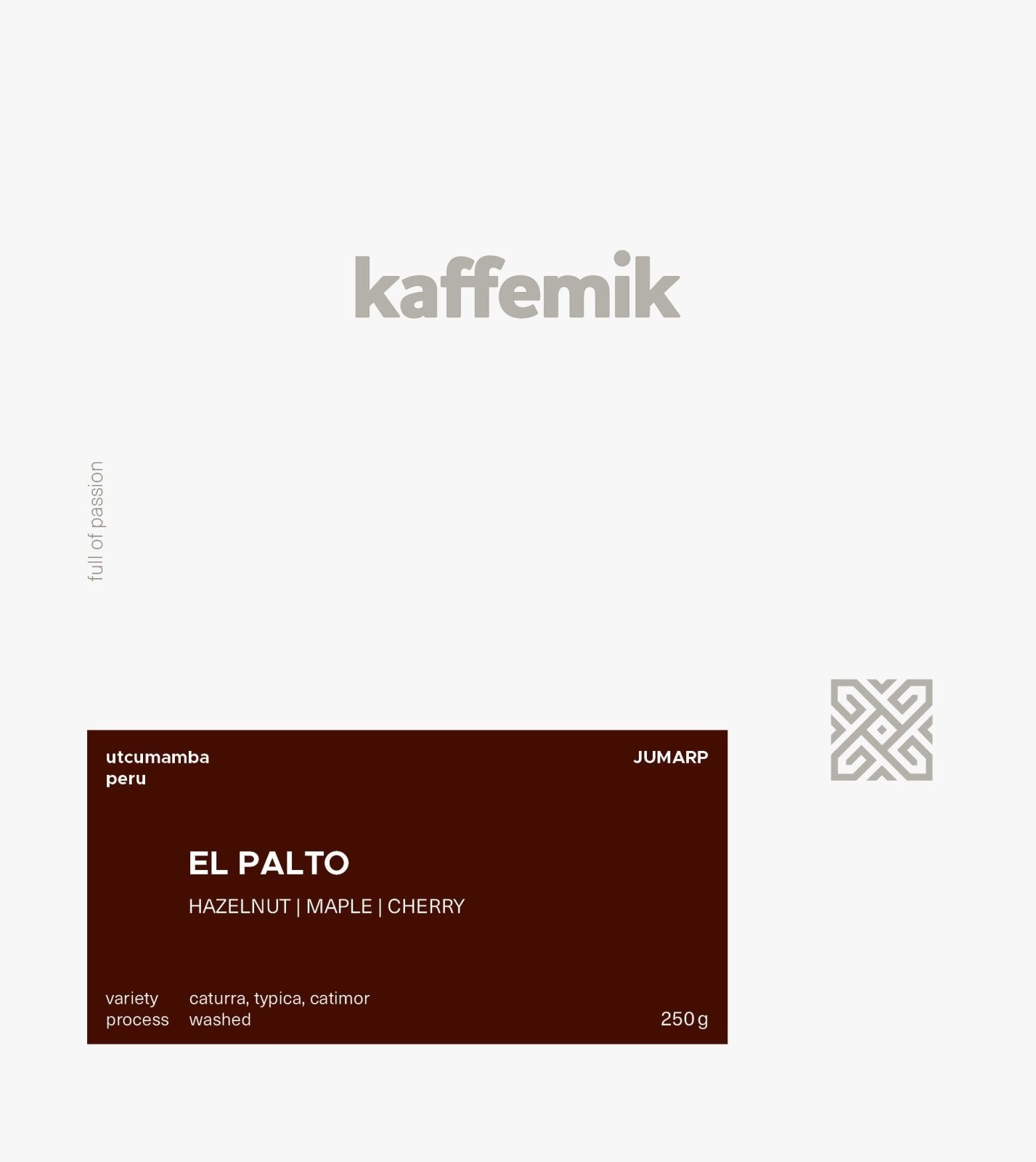 EL PALTO | Peru | Washed [organic] by kaffemik coffee…