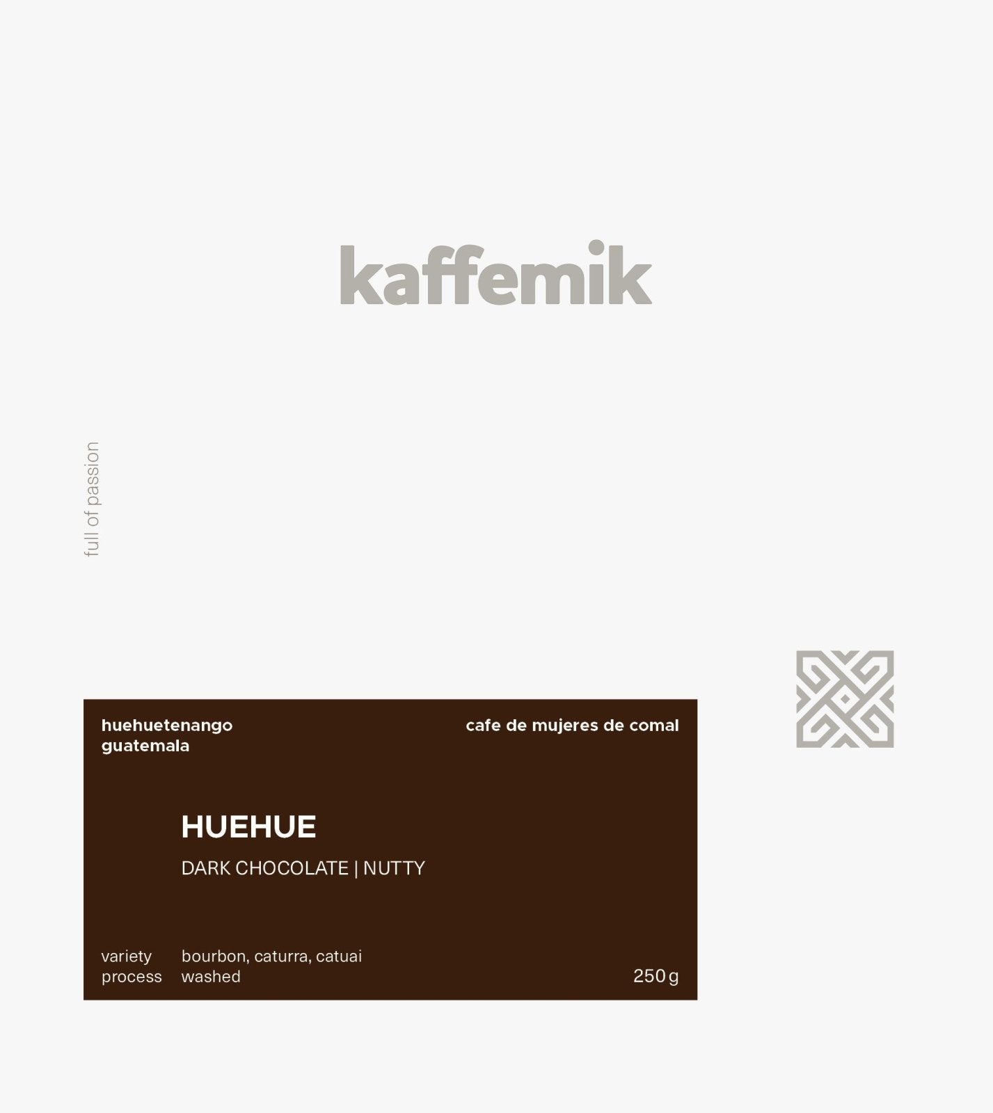 HUEHUE | Guatemala | Washed [organically grown…