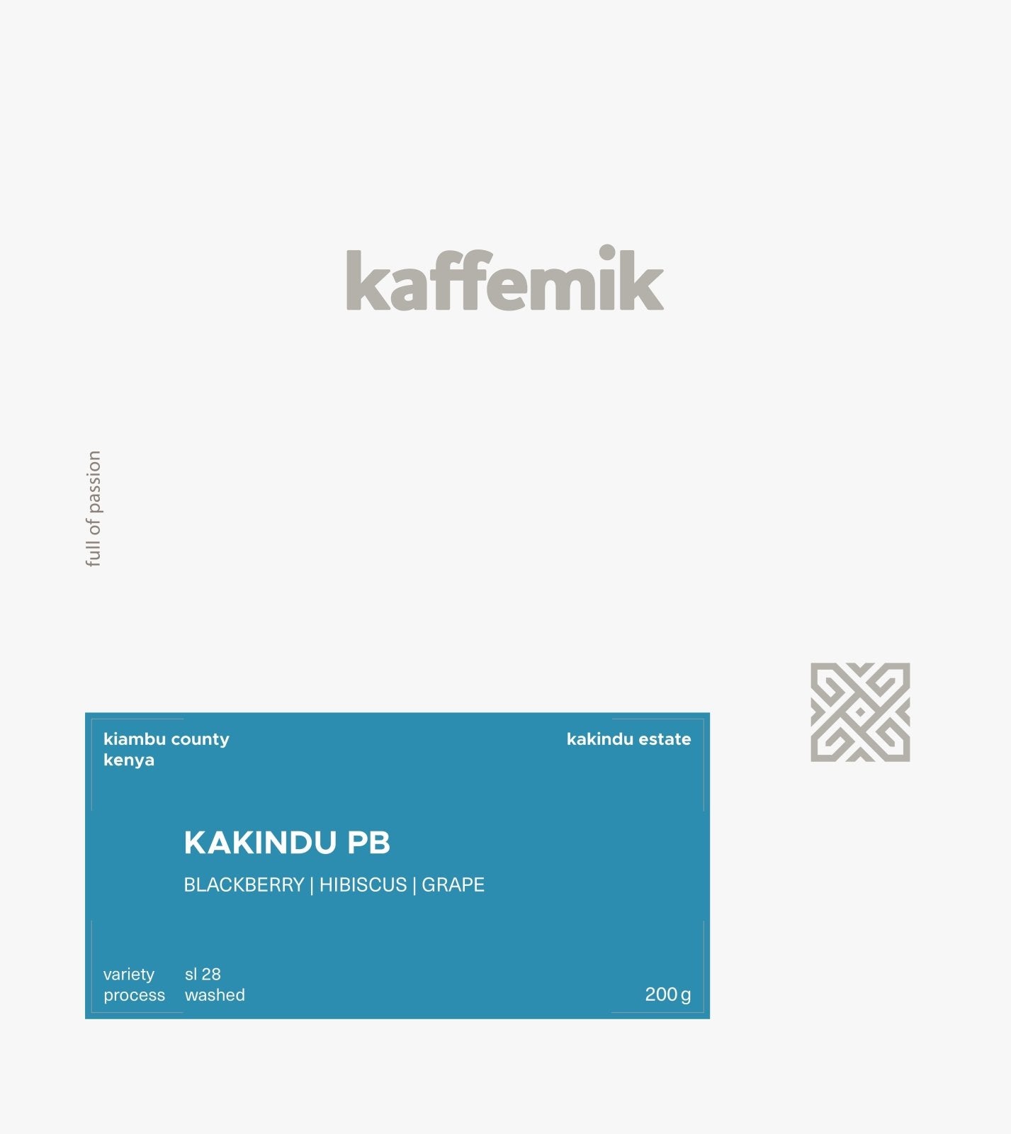 KAKINDU ESTATE PB | Kenya | Washed by kaffemik coffee…