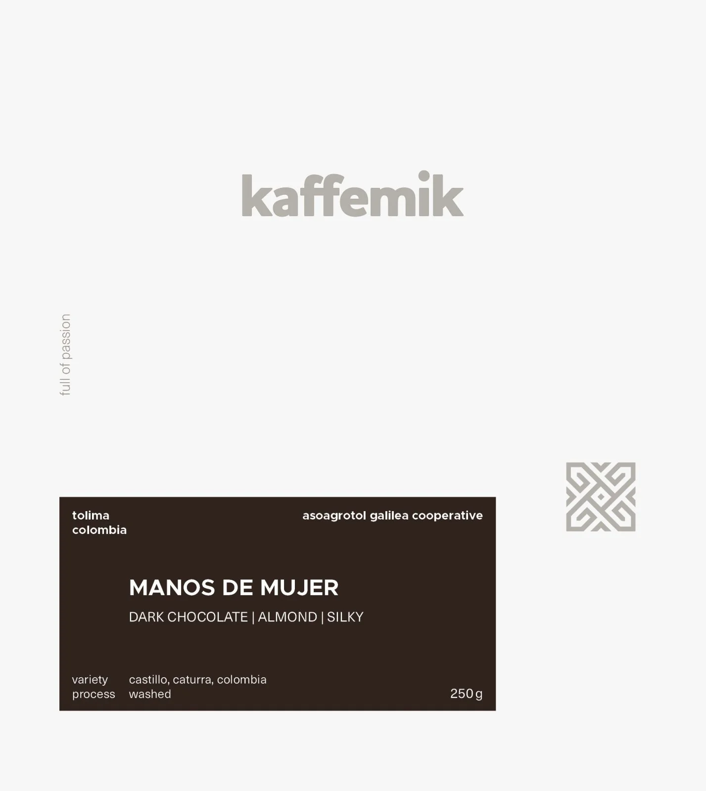 MANOS DE MUJER | Colombia | Washed by kaffemik coffee…