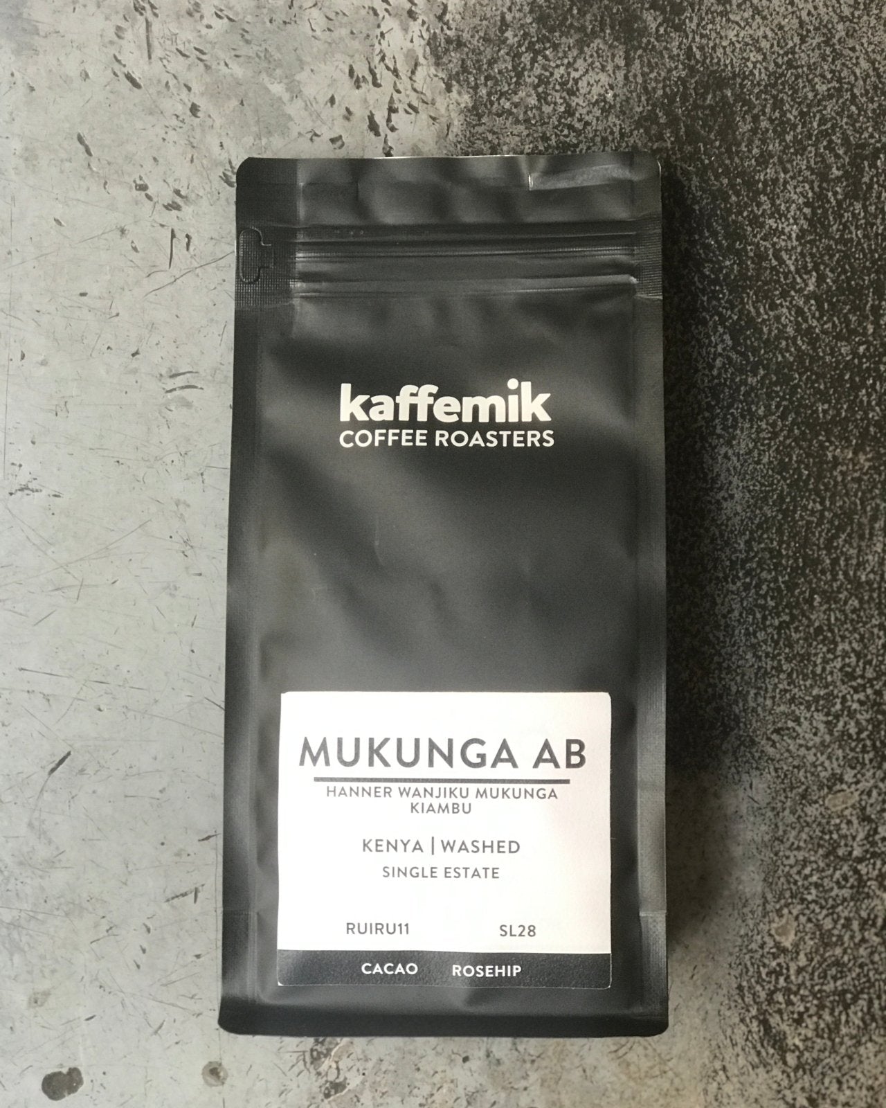 MUKUNGA AB | Kenia | washed [Single Estate] by kaffemik…