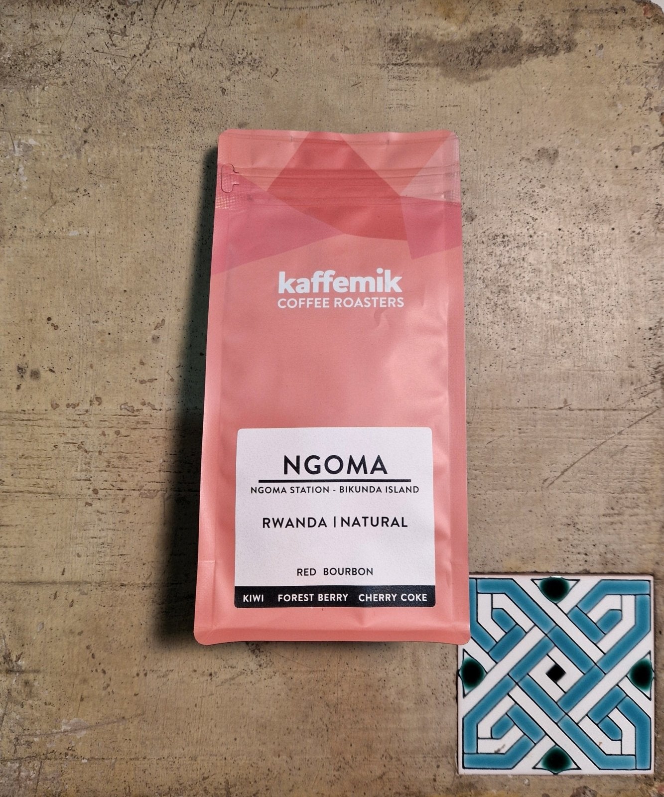 NGOMA | RUANDA | natural by kaffemik coffee roasters