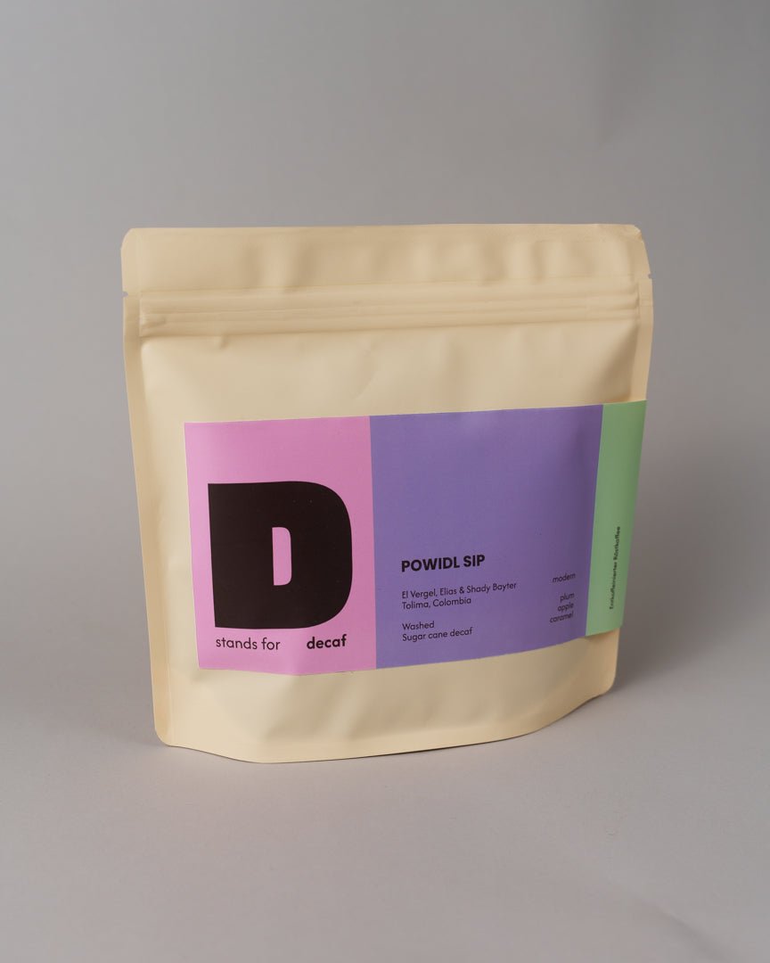 POWIDL SIP | KOLUMBIEN | Washed (decaf) by kaffemik…