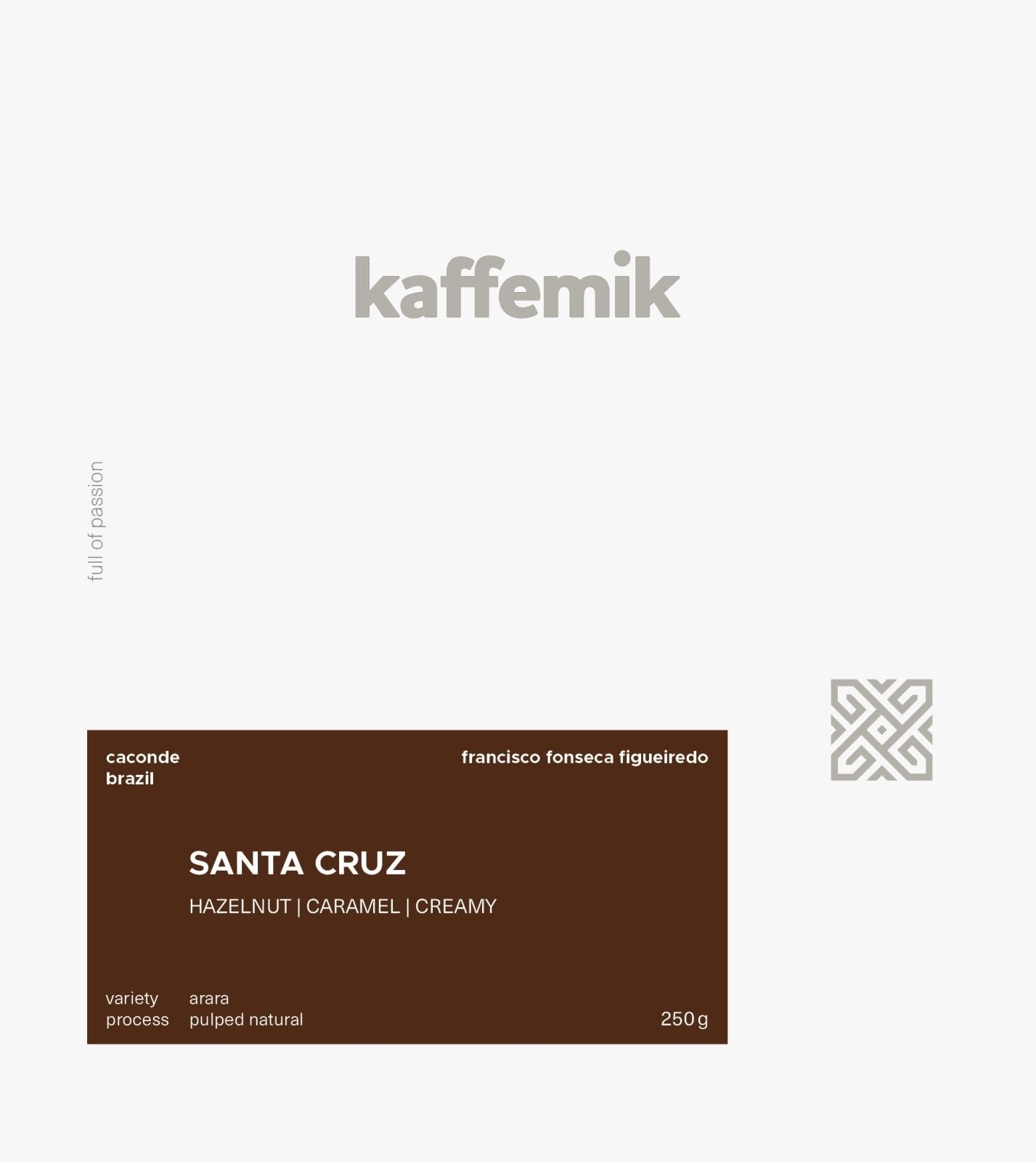 SANTA CRUZ | Brasilien | Pulped Natural [Rainforest…